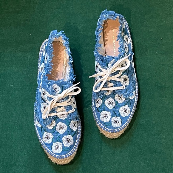 Loeffler Randall | Alfie espadrille sneakers - Picture 3 of 8